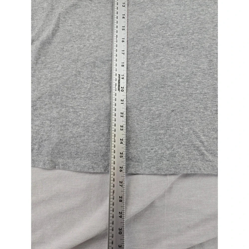 Nike Arizona Diamondbacks 2023‎ World Series Gray Graphic Tee Womens XXL